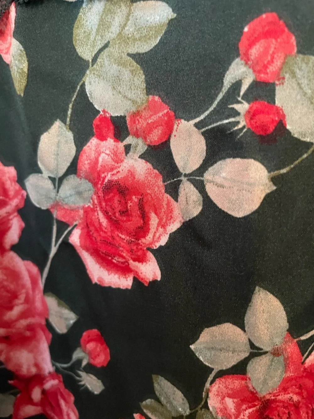 Altar'd State Dark Green Maxi Milkmaid Cotrage Core Clydie Floral Dress Size M - Picture 10 of 13